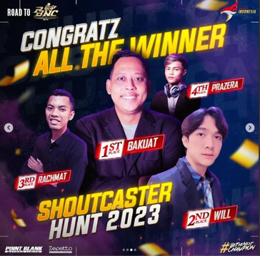 Point Blank Clan Battle Shoutcaster Hunt 2023 - 4th Place
