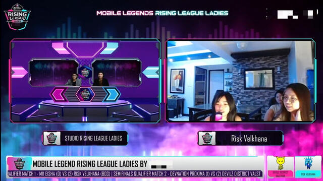 International Events - MLBB Rising League Ladies 2022
