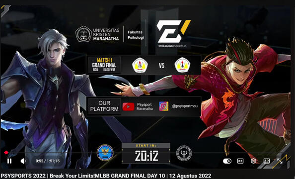 PSYSPORTS 2022 by Universitas Kristen Maranatha