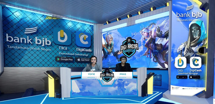 Digi Arena 2022 by Bank BJB