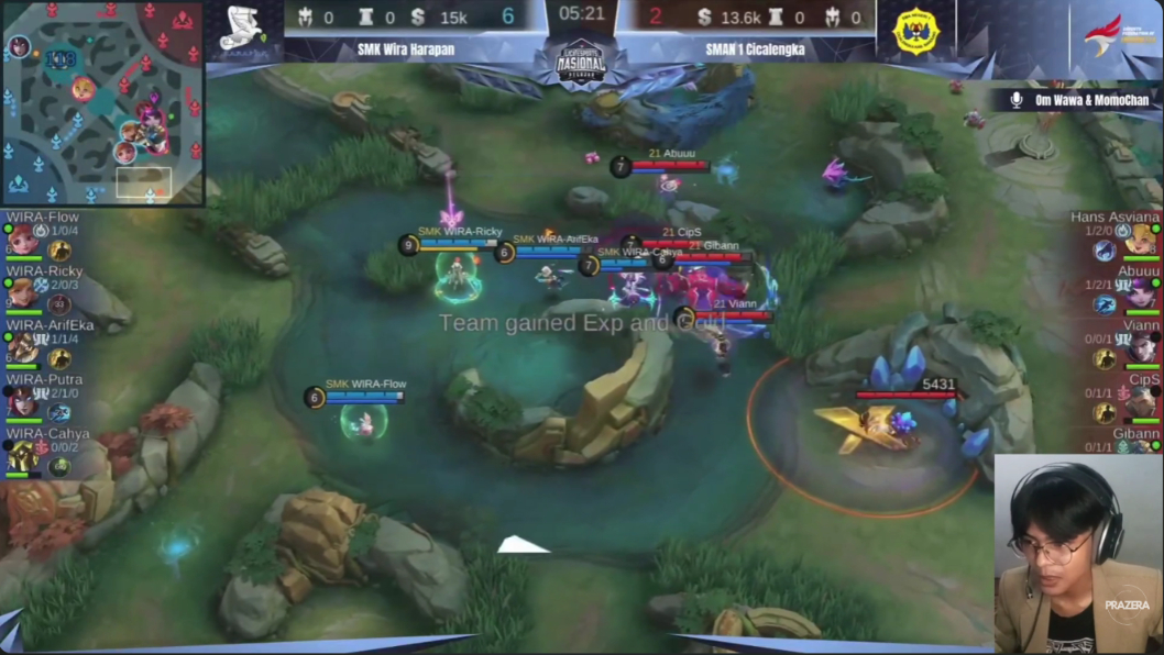 Mobile Legends - Akademi Garudaku Shoutcaster Hunt