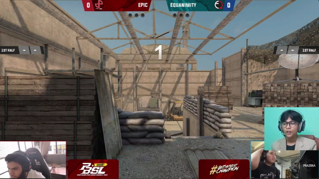 Point Blank Shoutcaster Hunt